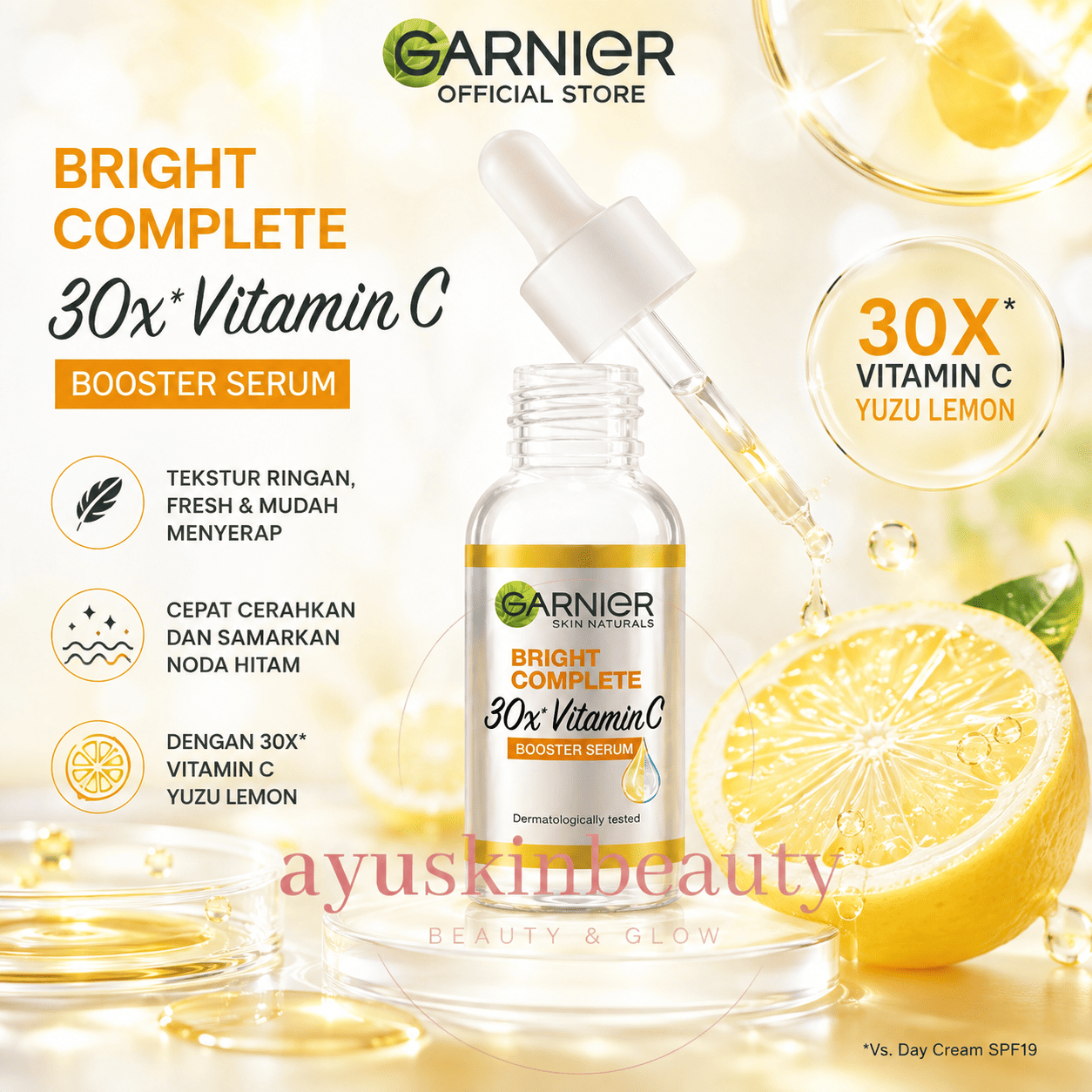 Garnier Bright Complete Vitamin C 30X Booster Serum