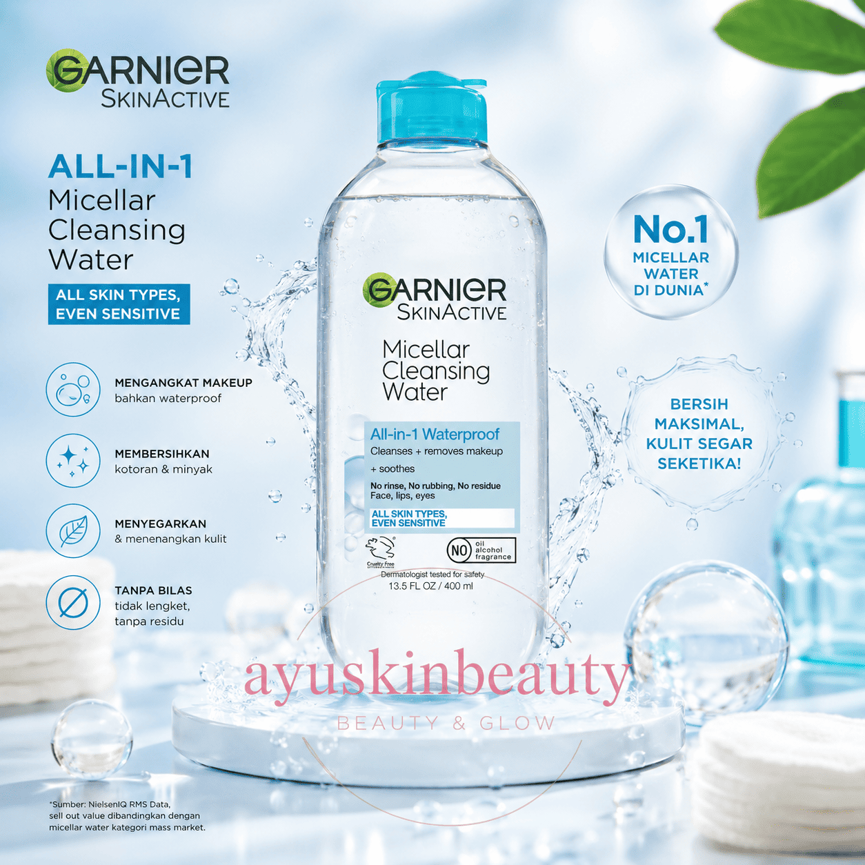Garnier Micellar Cleansing Water All-in-1