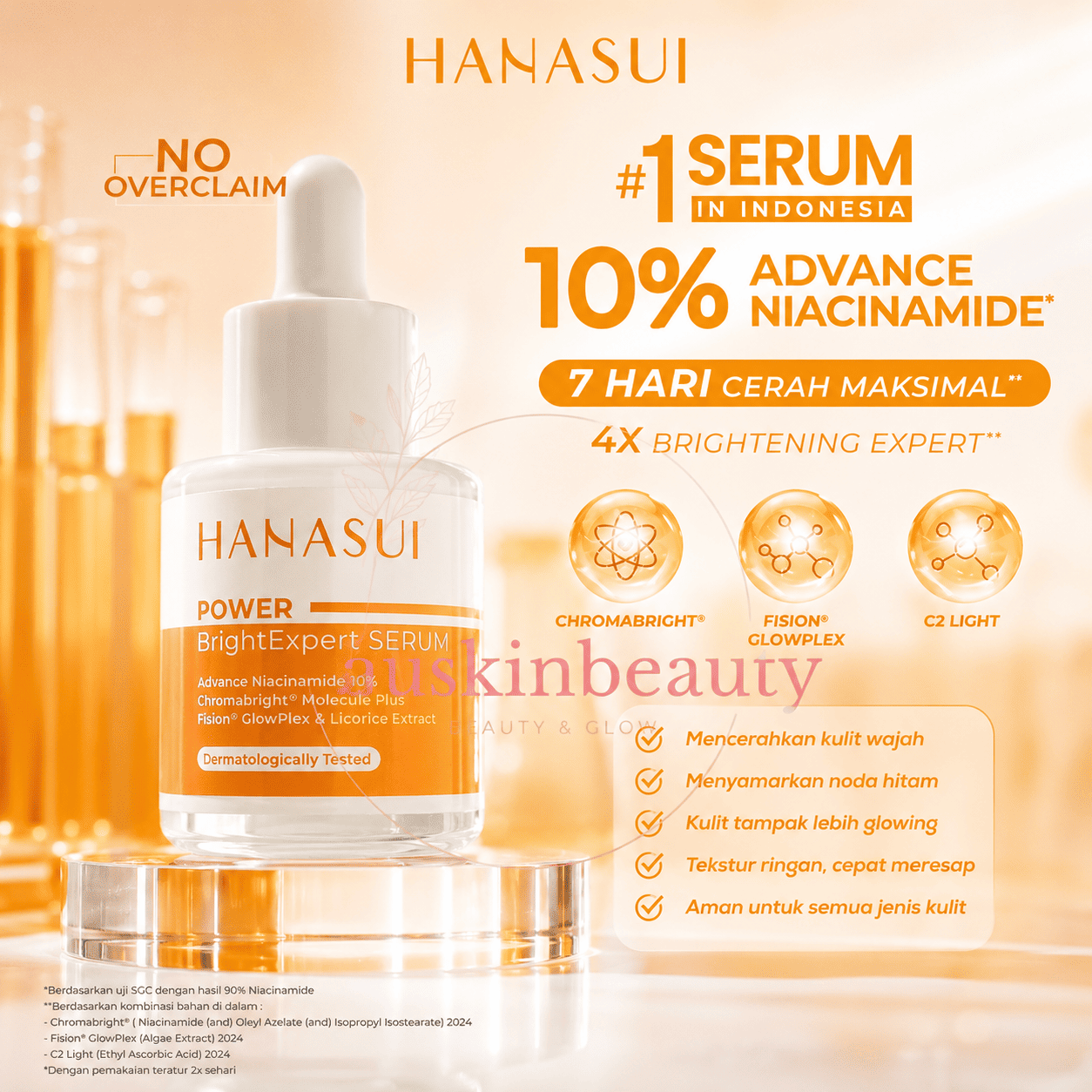 Hanasui Power Bright Expert Serum