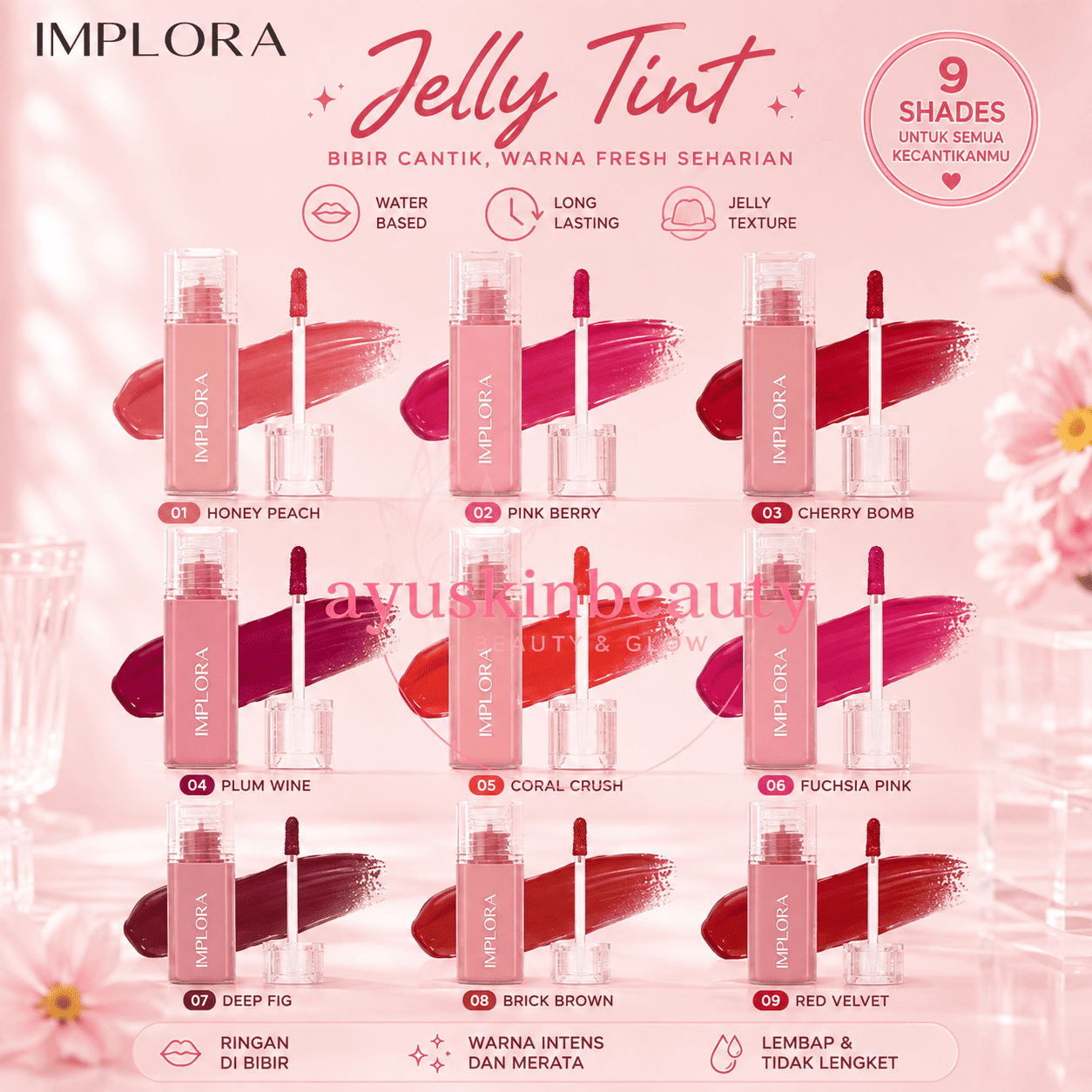 Implora Jelly Tint
