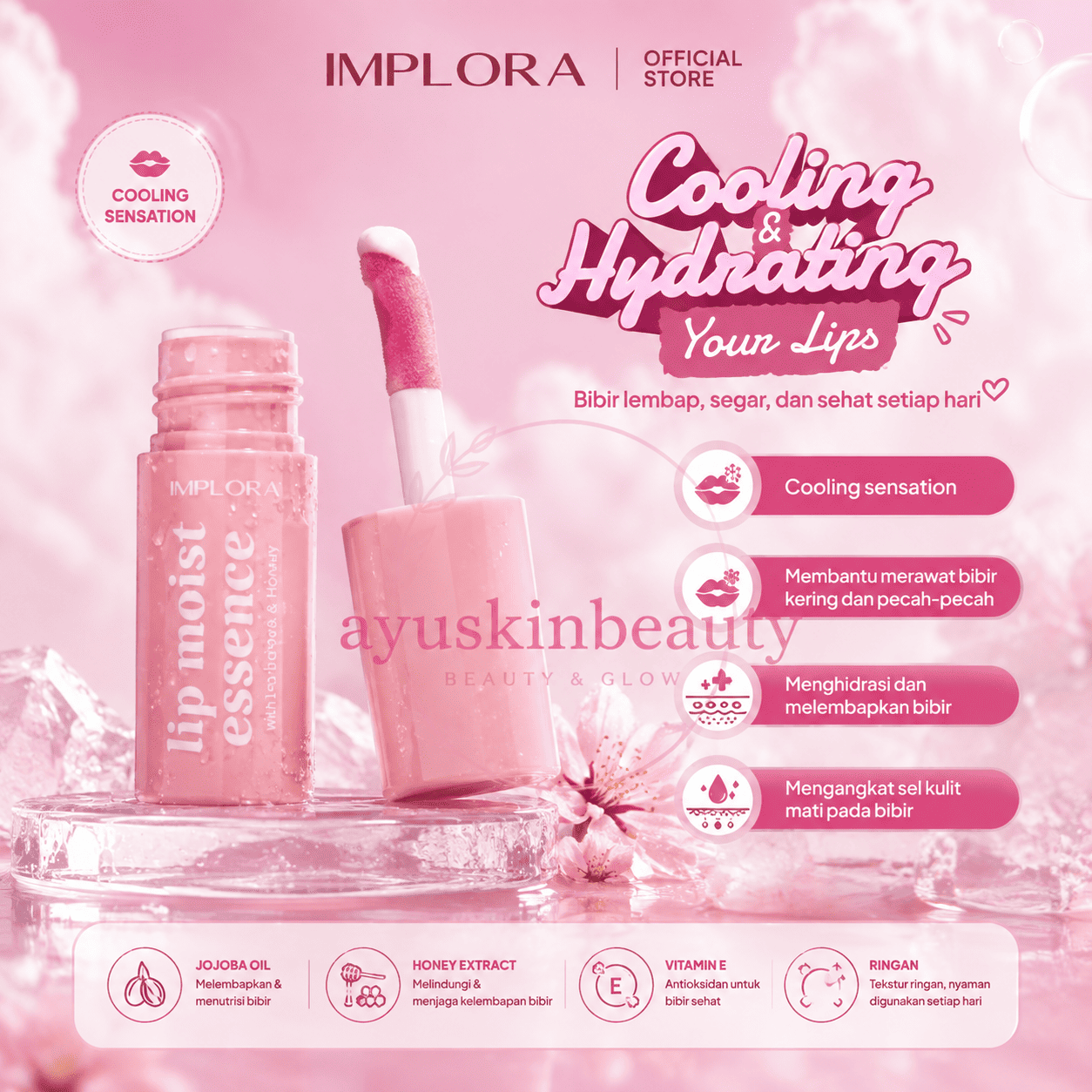 Implora Lip Moist Essence