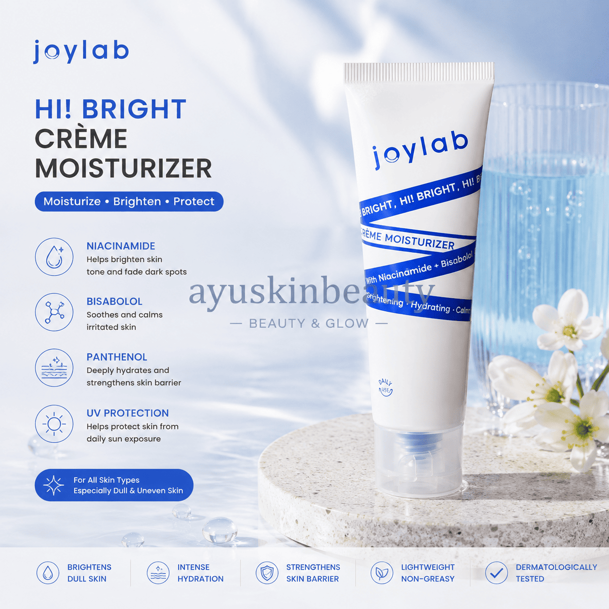 Hi! Bright Creme Moisturizer