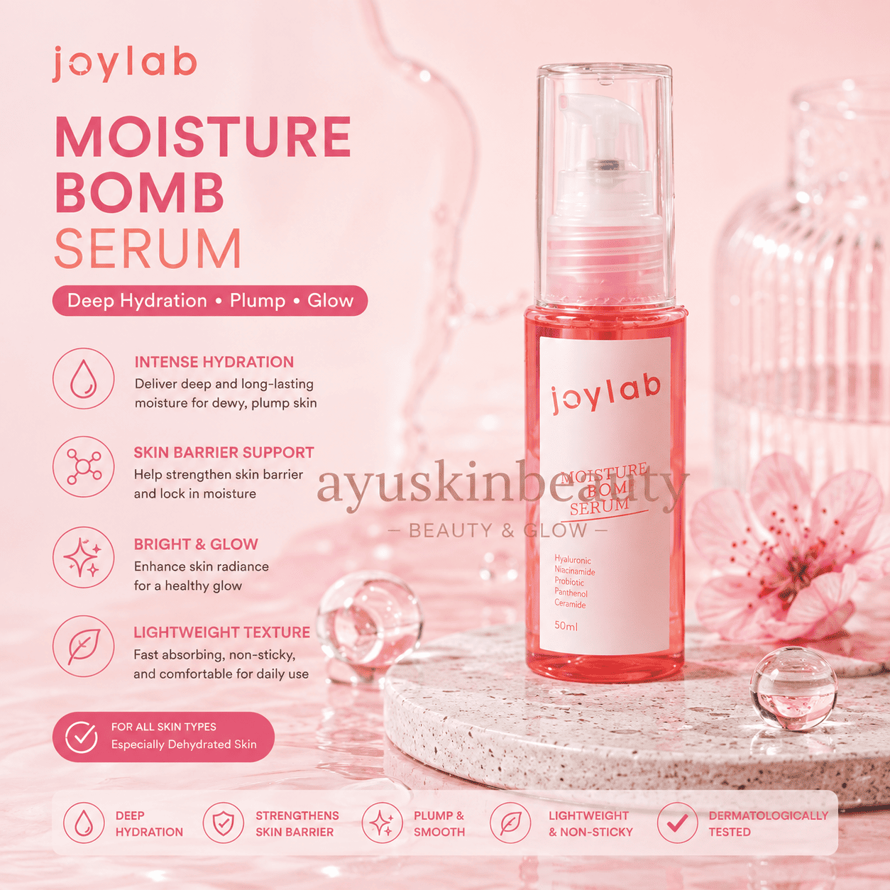 Moisture Bomb Serum