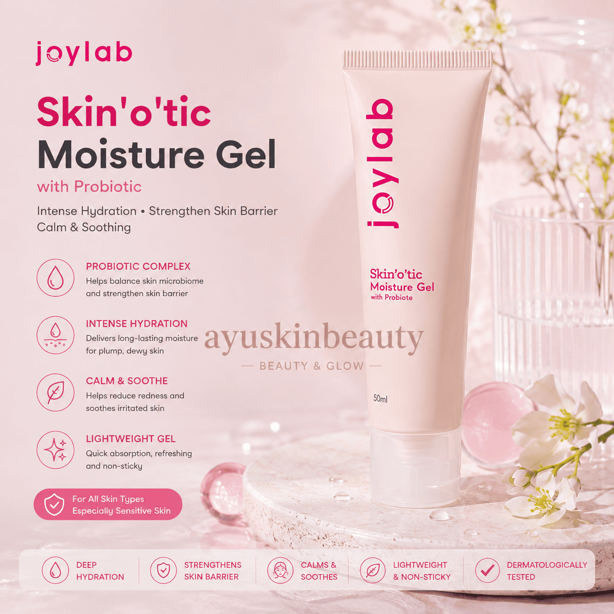 Skin'o'tic Moisture Gel