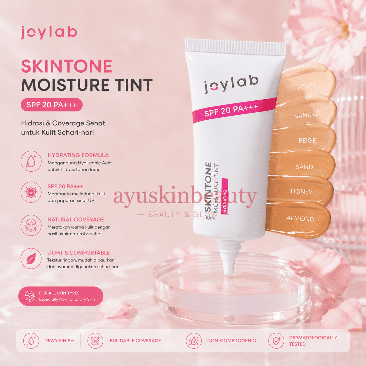 Skintone Moisture Tint