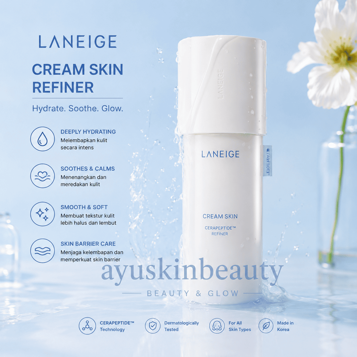 Laneige Cream Skin Refiner