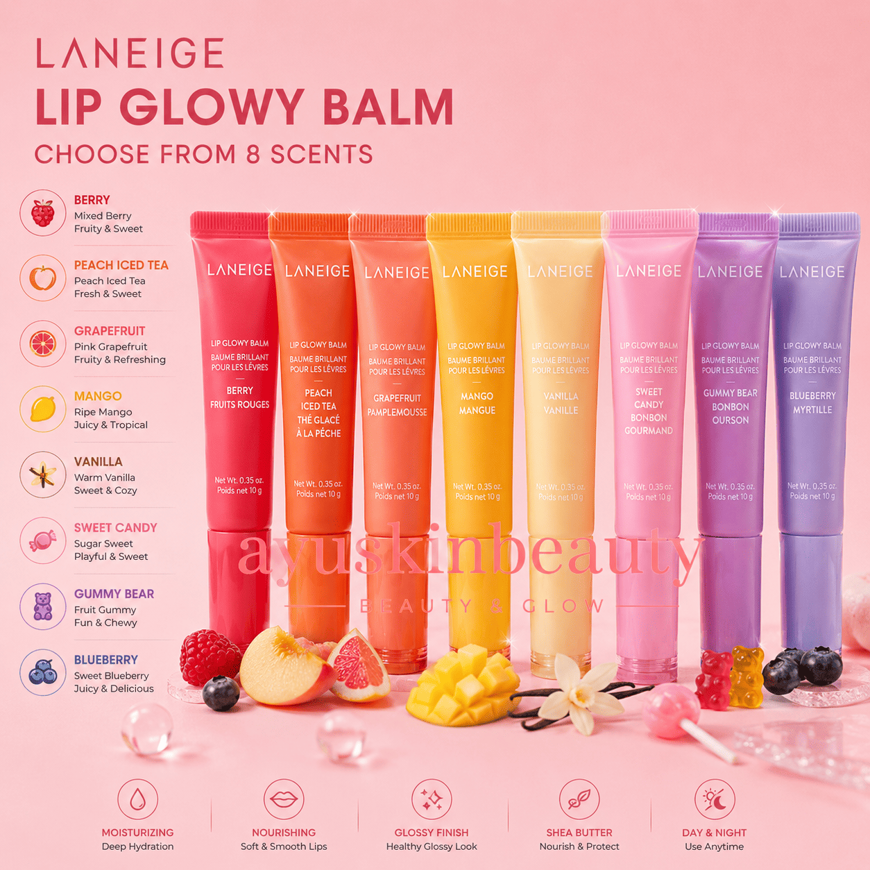 Laneige Lip Glowy Balm