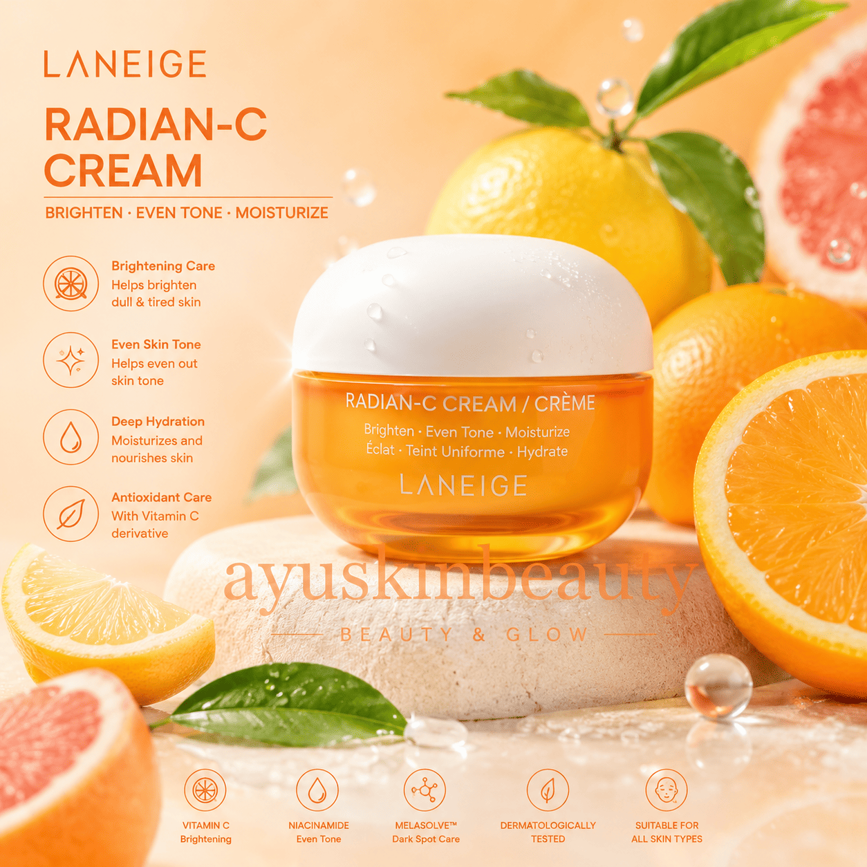 Laneige Radian-C Cream