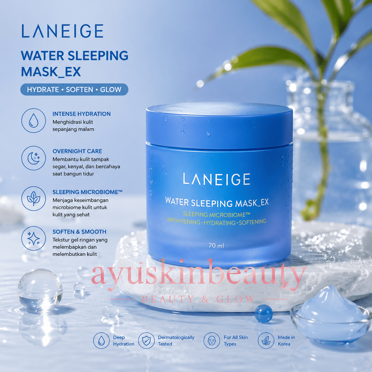 Laneige Water Sleeping Mask