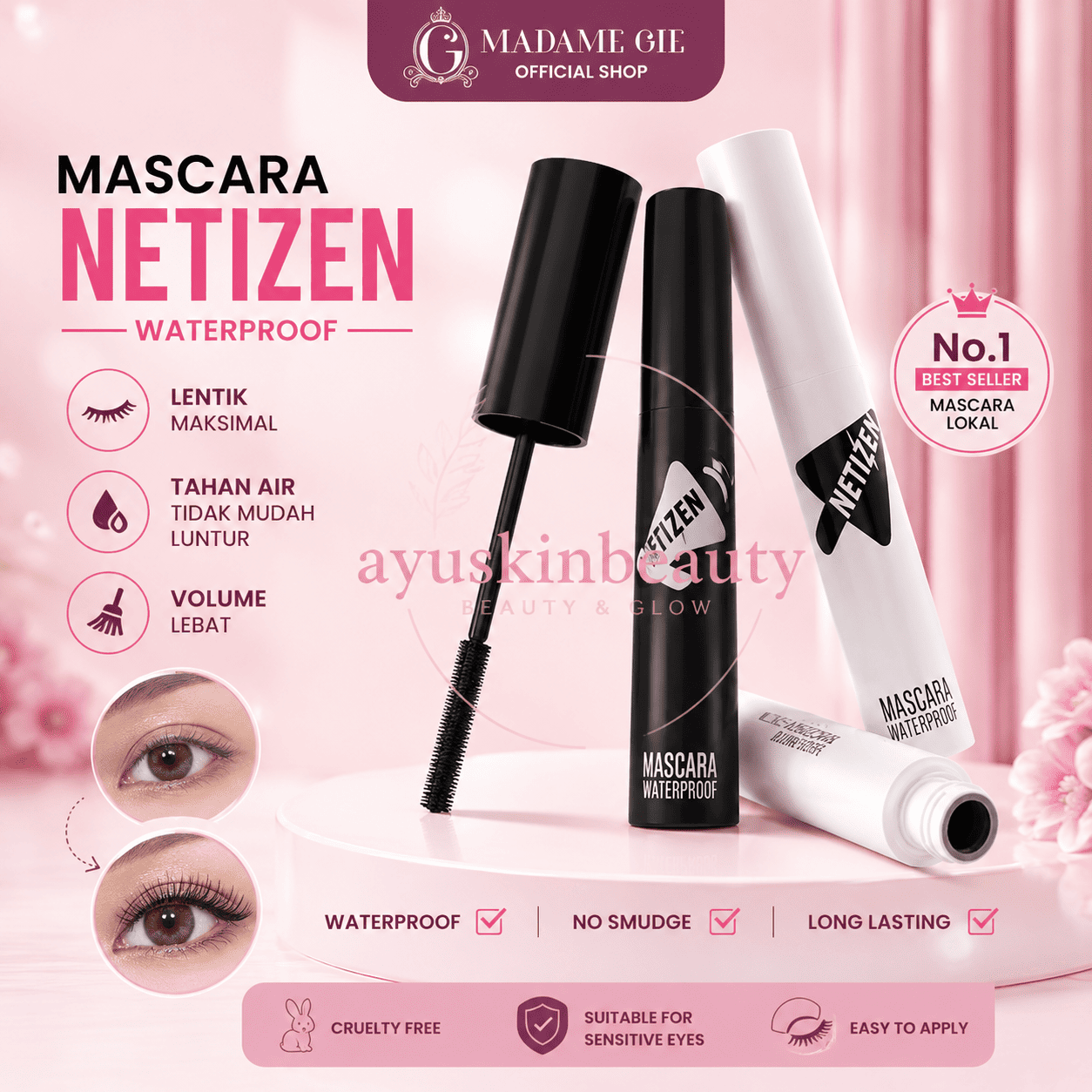 Madame Gie Mascara Netizen