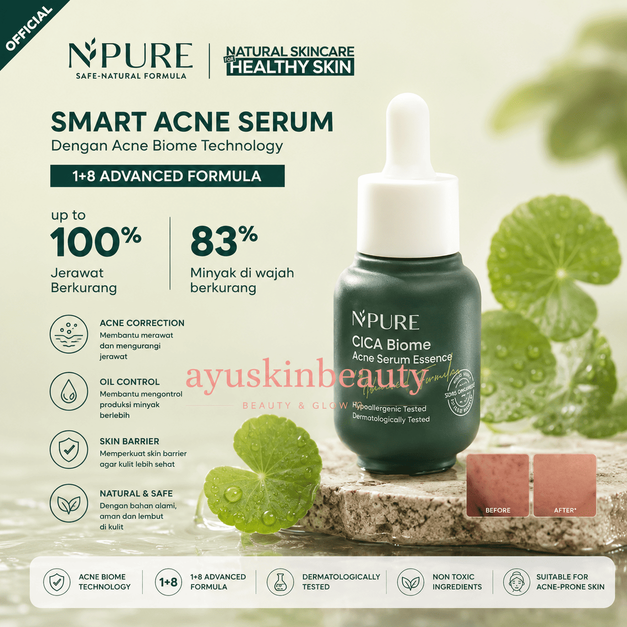 N'Pure Centella Asiatica Serum