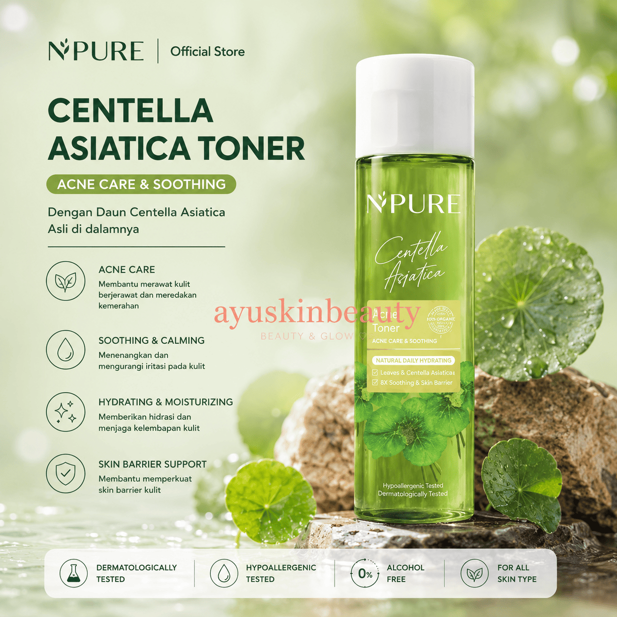 N'Pure Centella Asiatica Toner