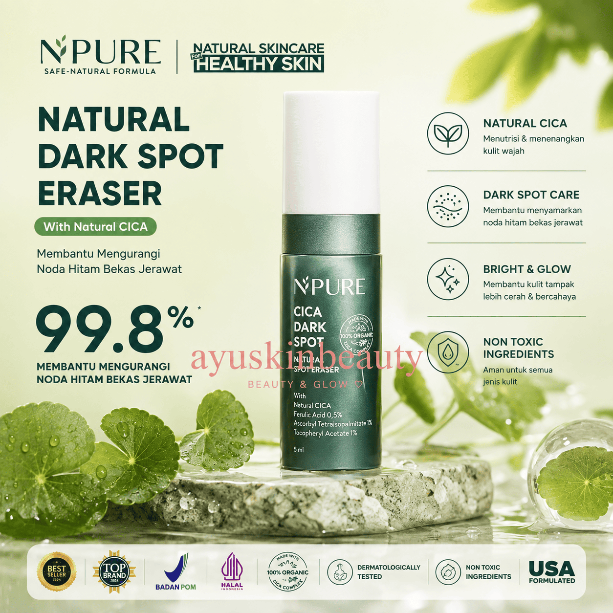 N'Pure Cica Dark Spot Clear