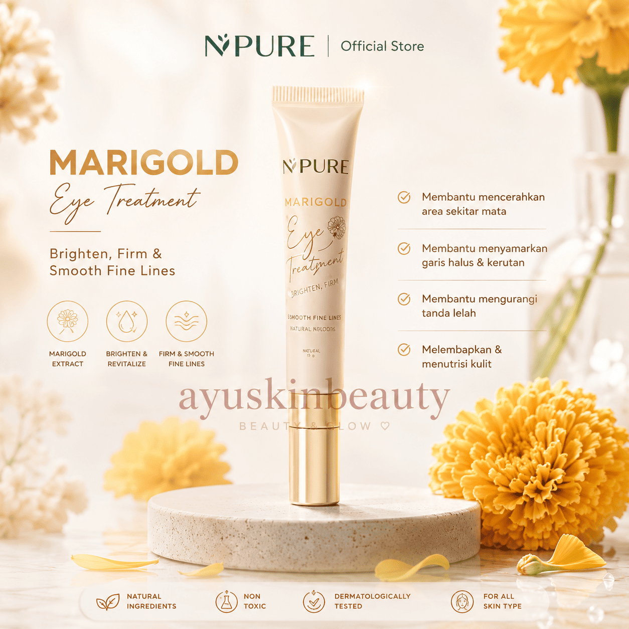 N'Pure Marigold Eye Treatment