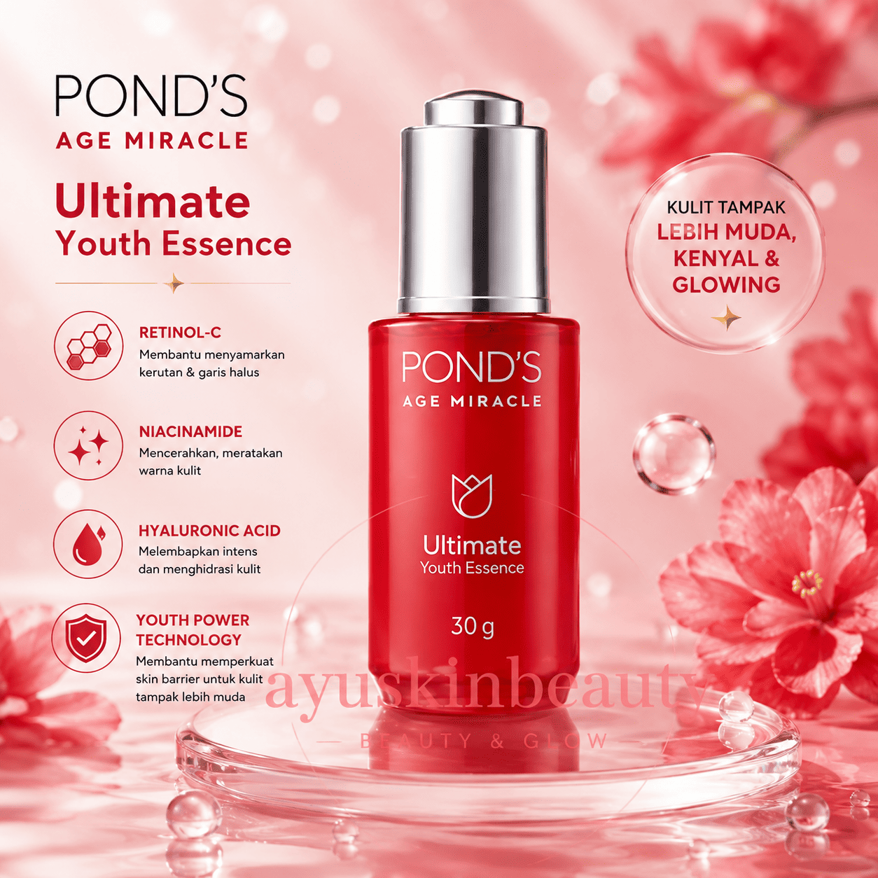 Pond's Age Miracle Ultimate Youth Essence