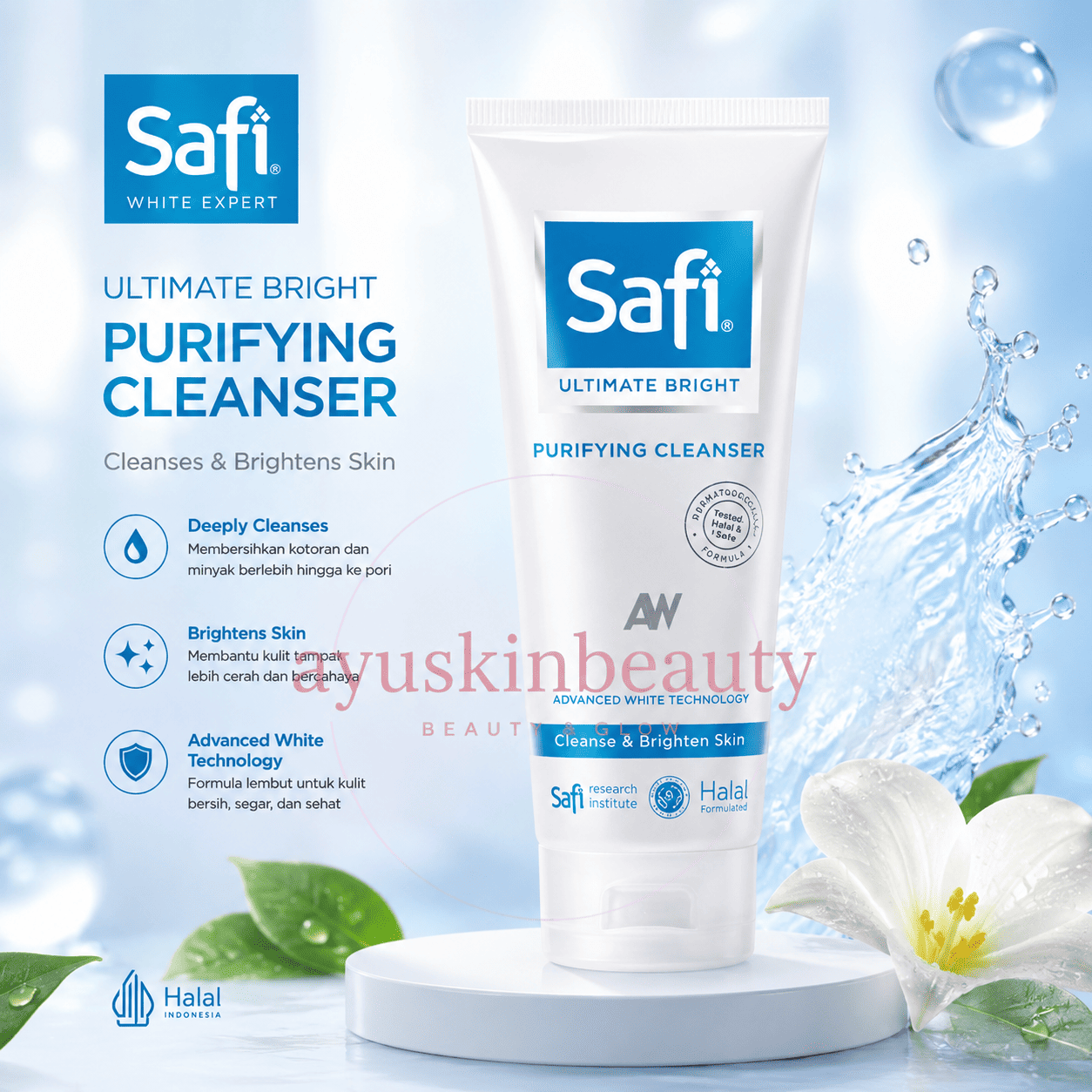 Safi White Expert Purifying Cleanser
