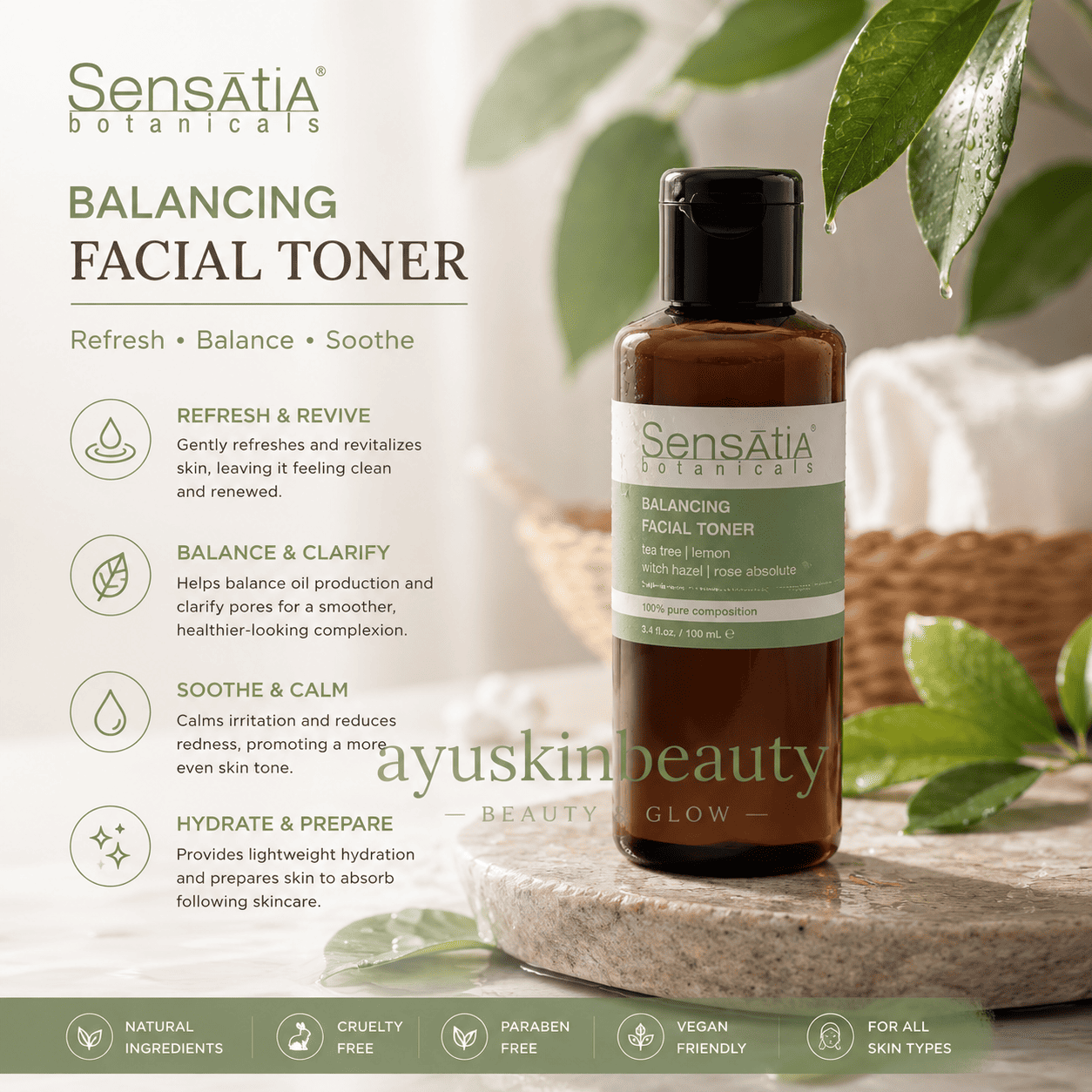 Balancing Facial Toner