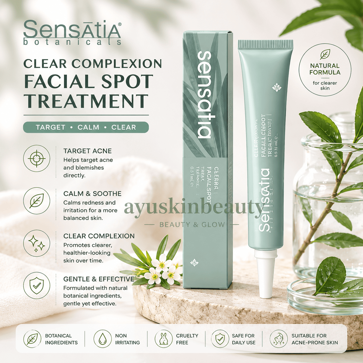 Clear Complexion Facial Spot Treatment
