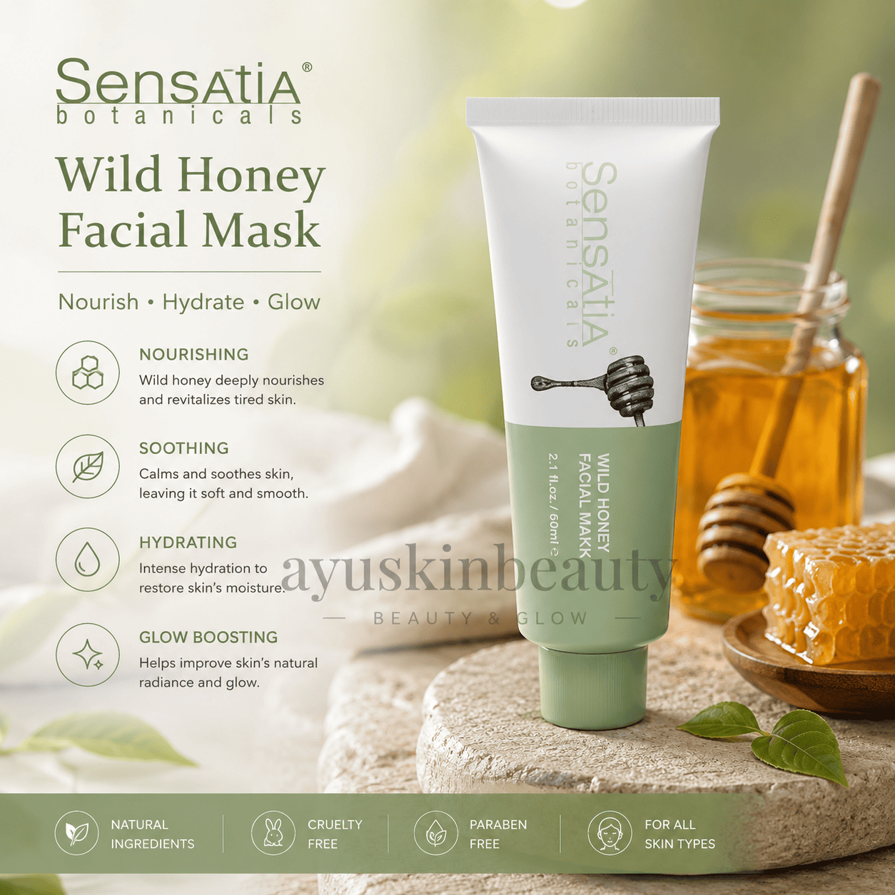 Wild Honey Facial Mask