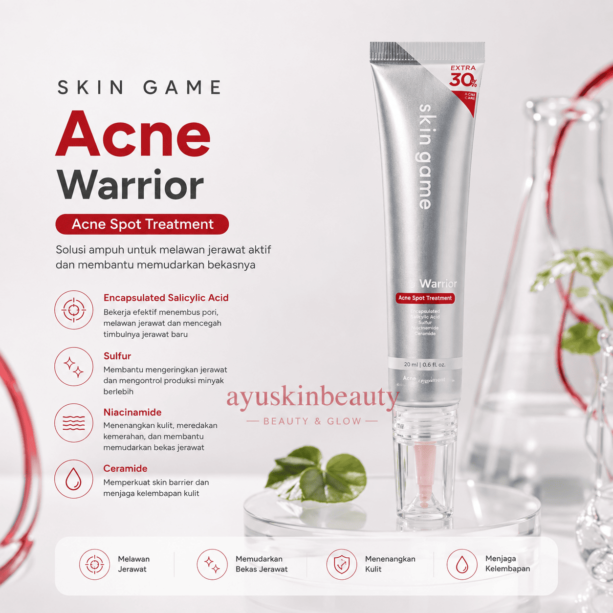 Skin Game Acne Warrior