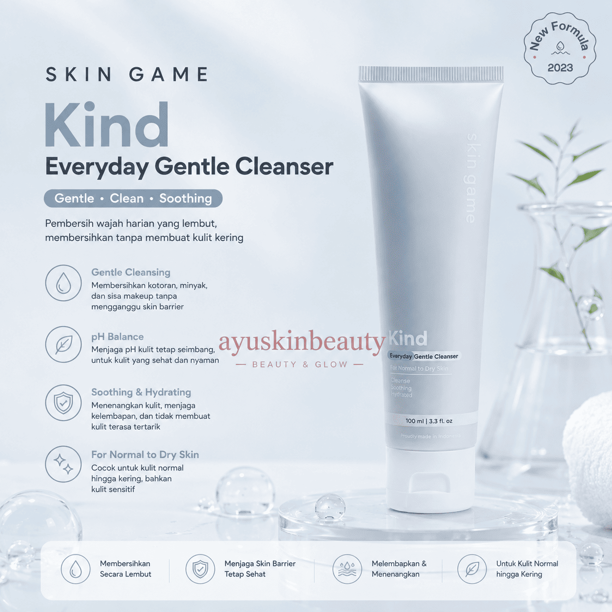 Skin Game Everyday Gentle Cleanser