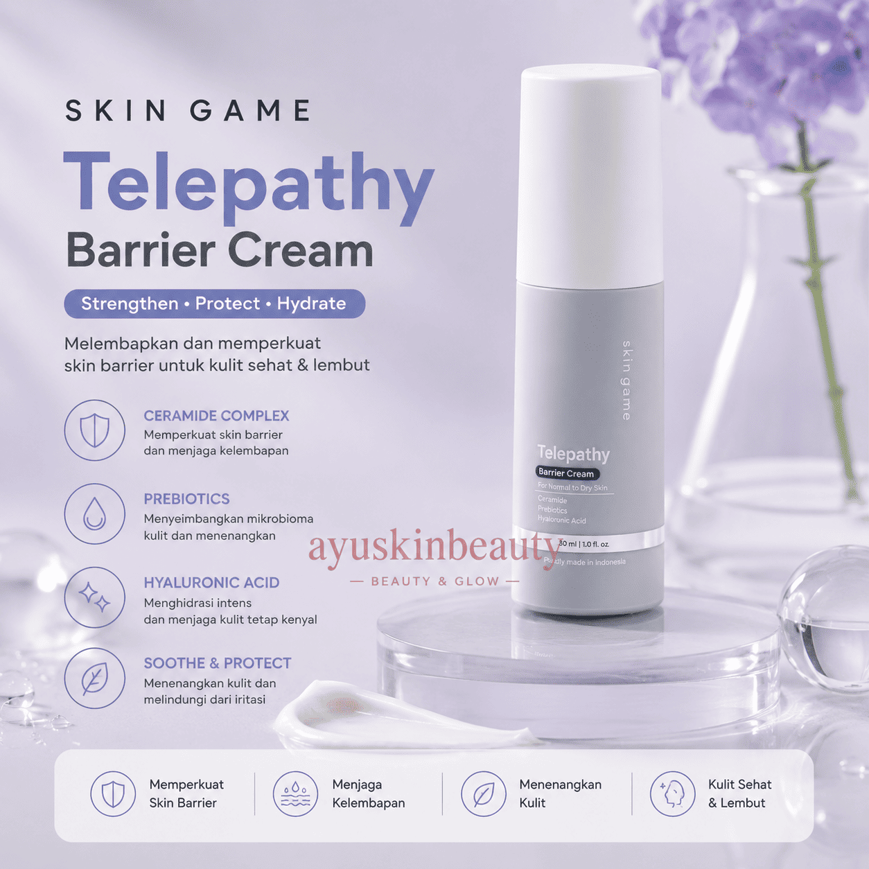 Skin Game Telepathy Barrier Cream