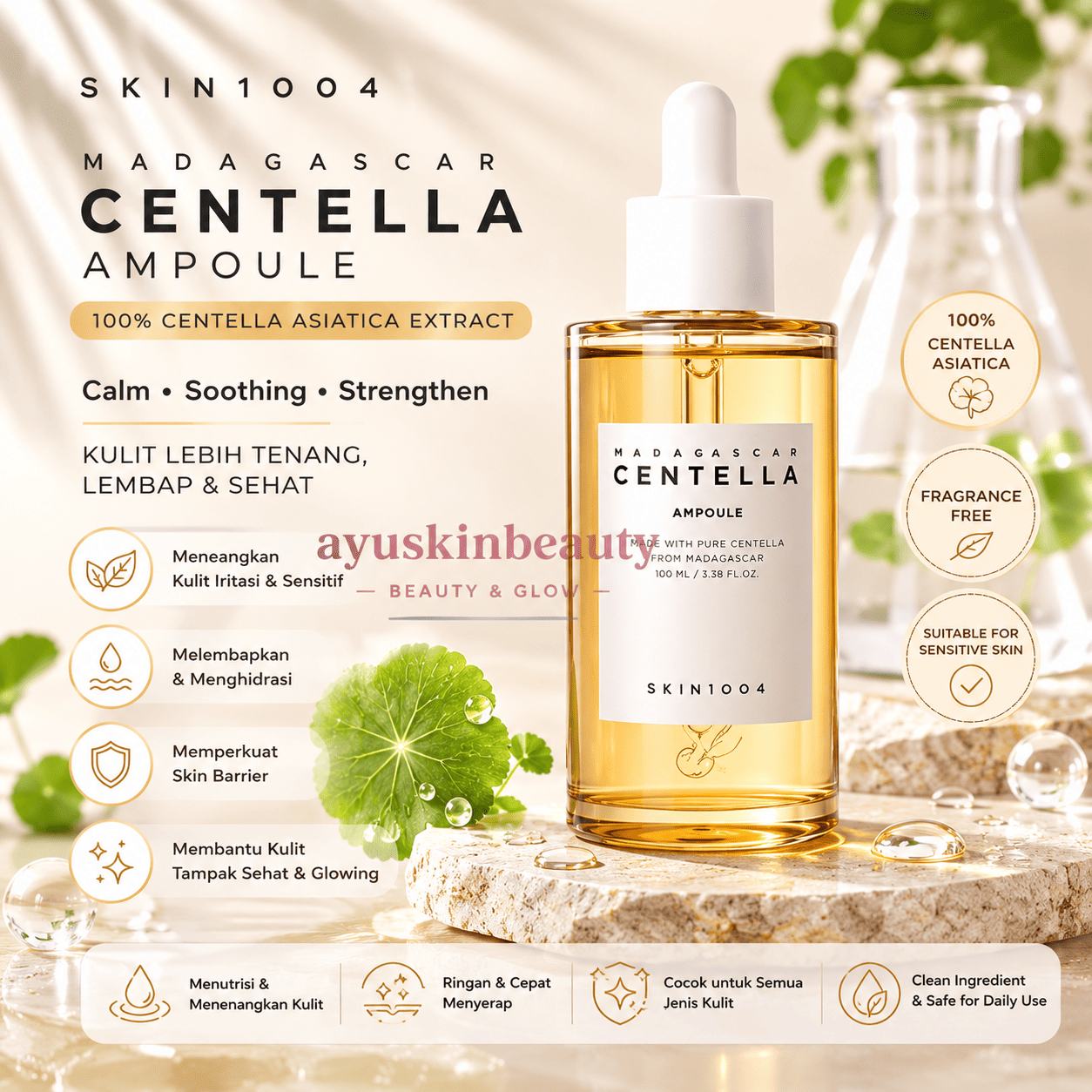 Skin1004 Madagascar Centella Asiatica Ampoule