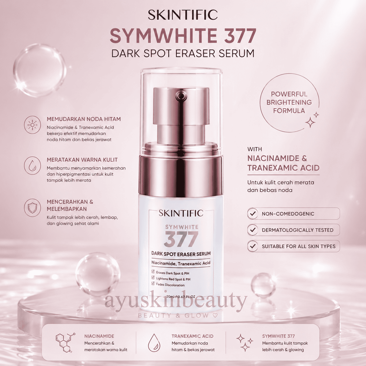 Skintific Symwhite 377 Dark Spot Serum