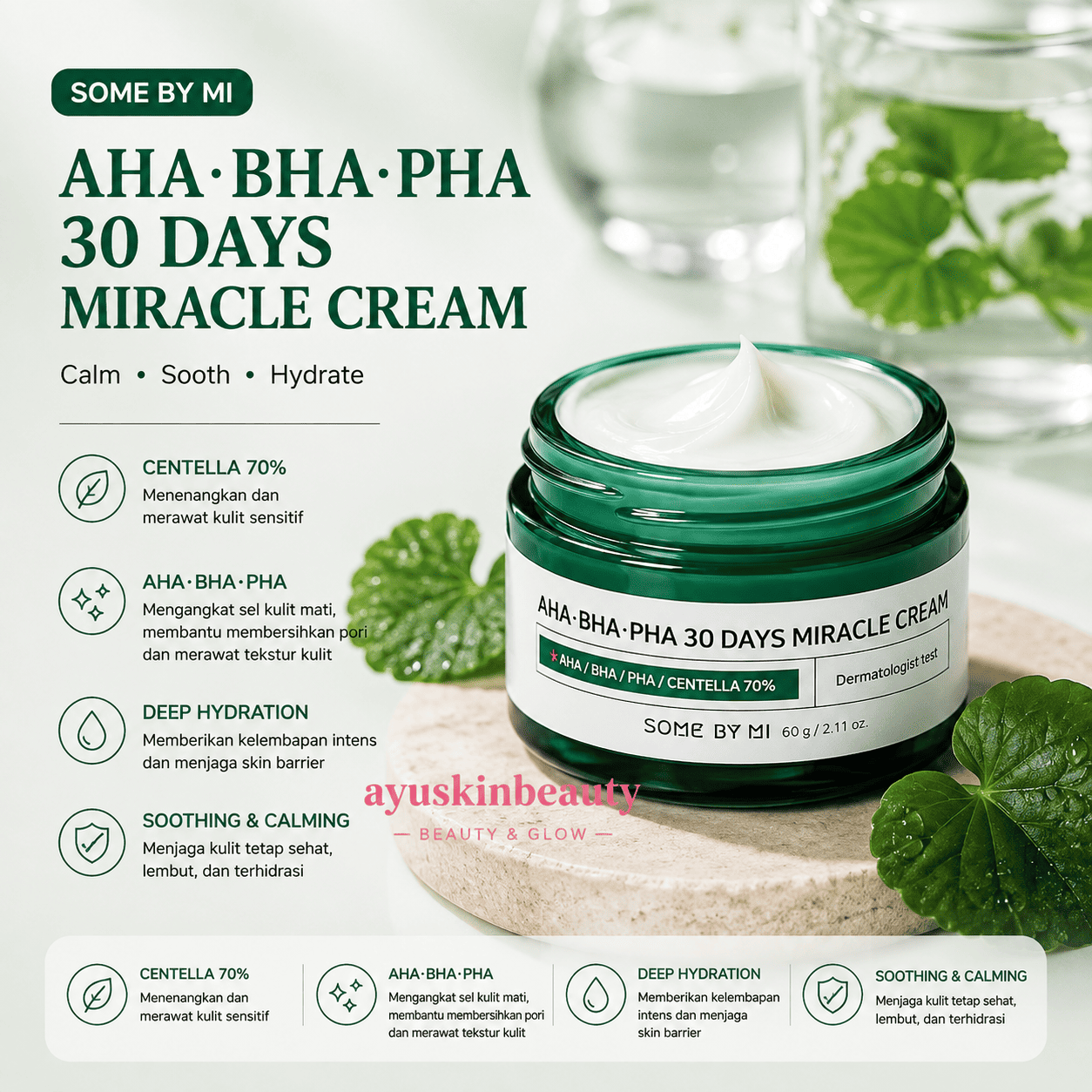 Some By Mi AHA BHA PHA 30 Days Miracle Cream