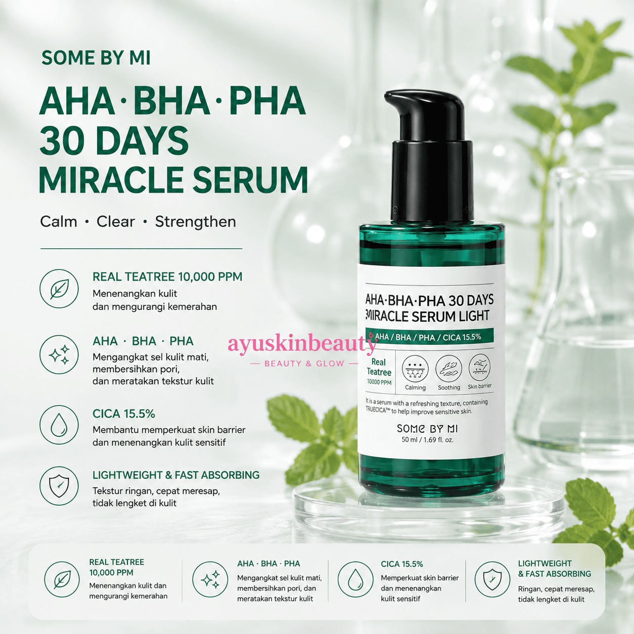 Some By Mi AHA BHA PHA 30 Days Miracle Serum