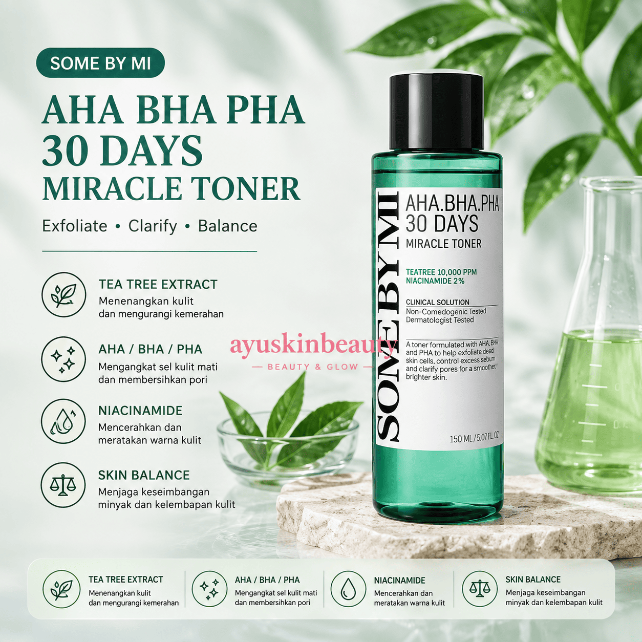 Some By Mi AHA BHA PHA 30 Days Miracle Toner