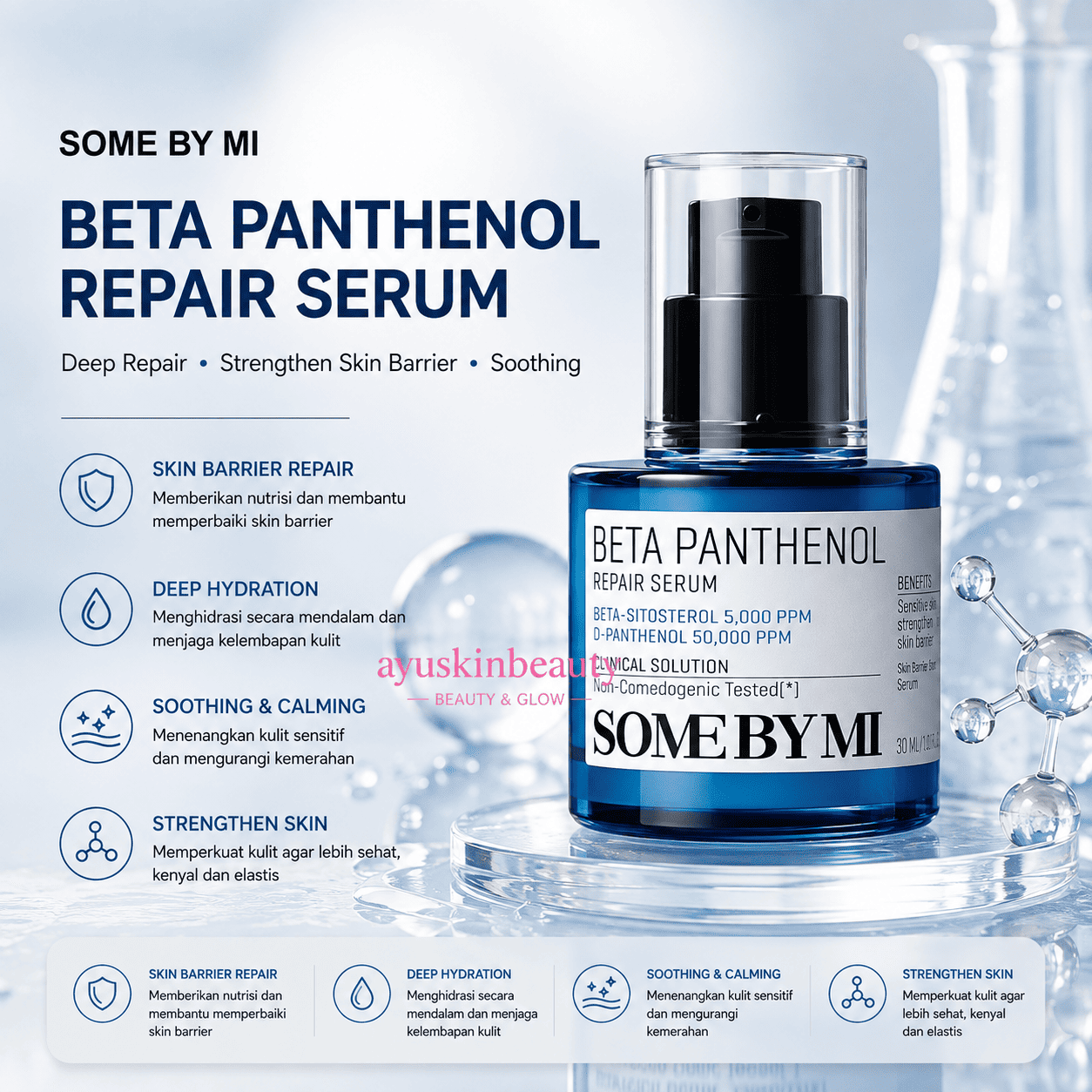 Some By Mi Beta Panthenol Repair Serum
