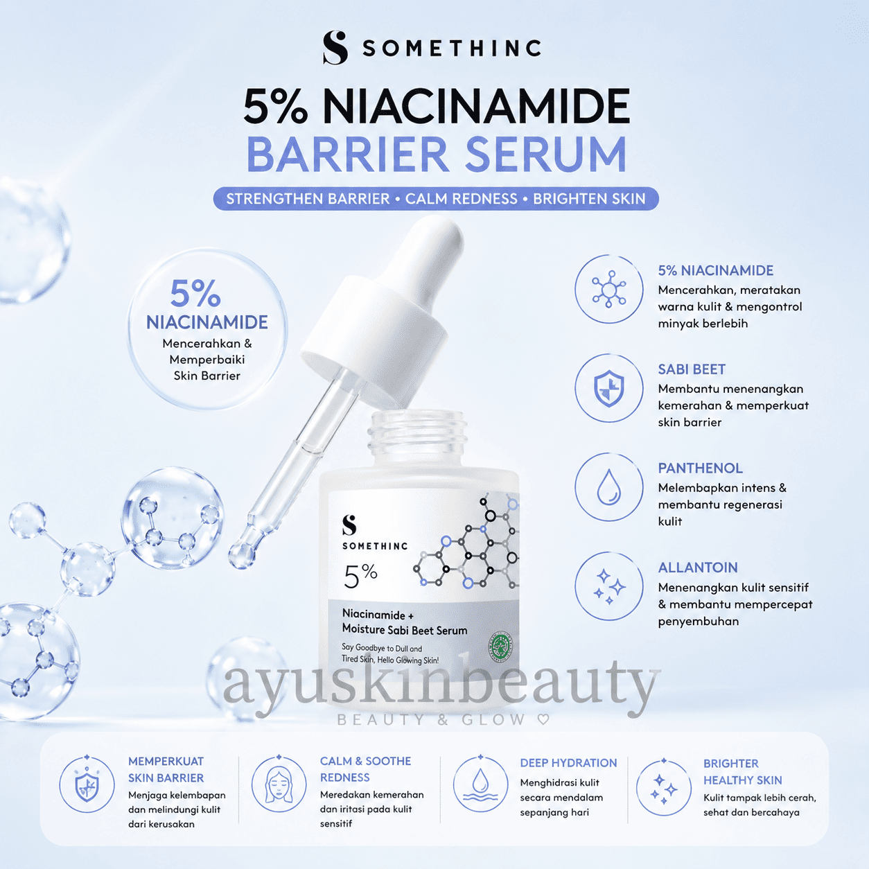 Somethinc 5% Niacinamide Barrier Serum