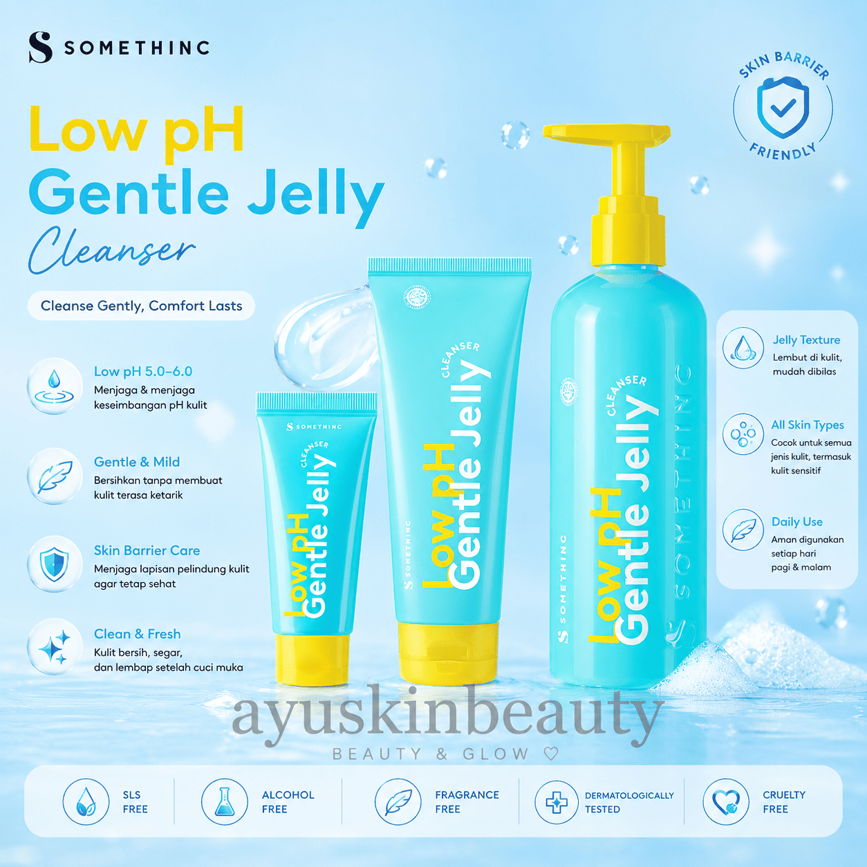 Somethinc Low pH Gentle Jelly Cleanser