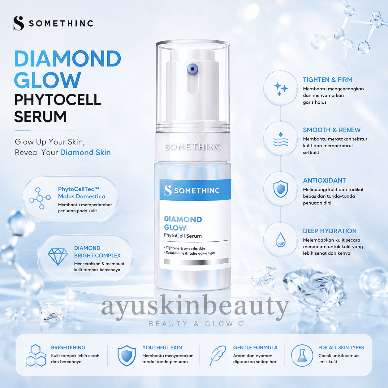 Somethinc Diamond Phyto Stem Cell Serum