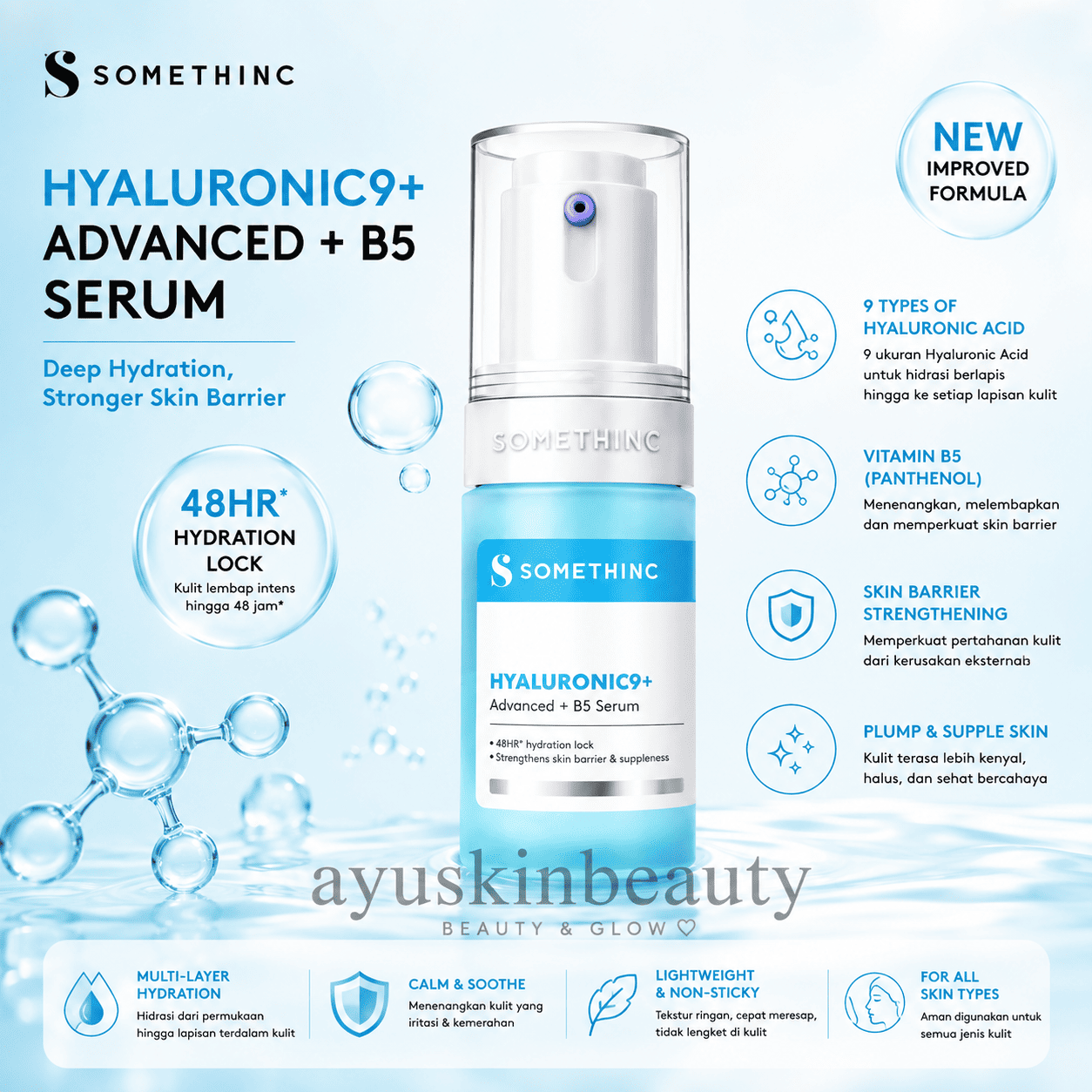 Somethinc Hyaluronic B5 Serum