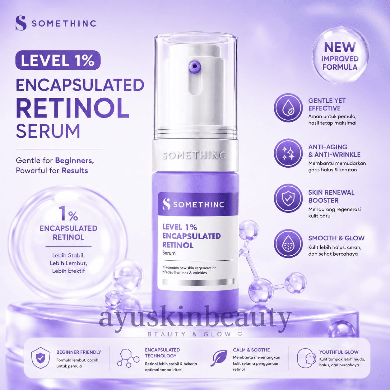 Somethinc Level 1% Retinol