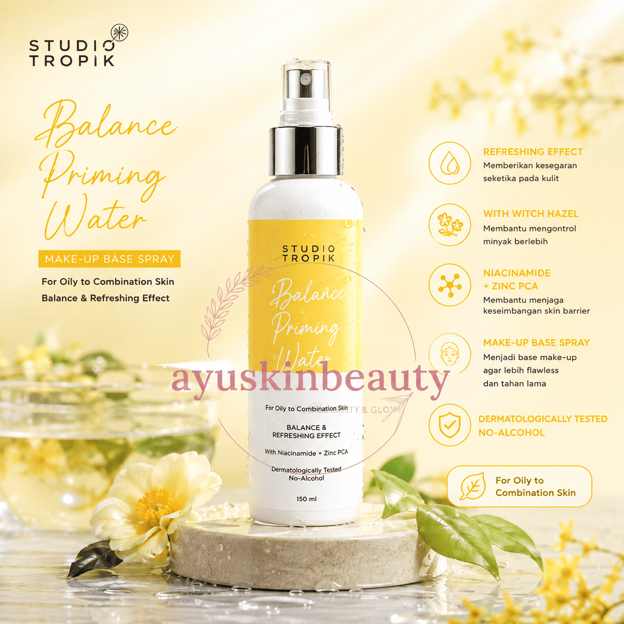 Studio Tropik Balance Priming Water