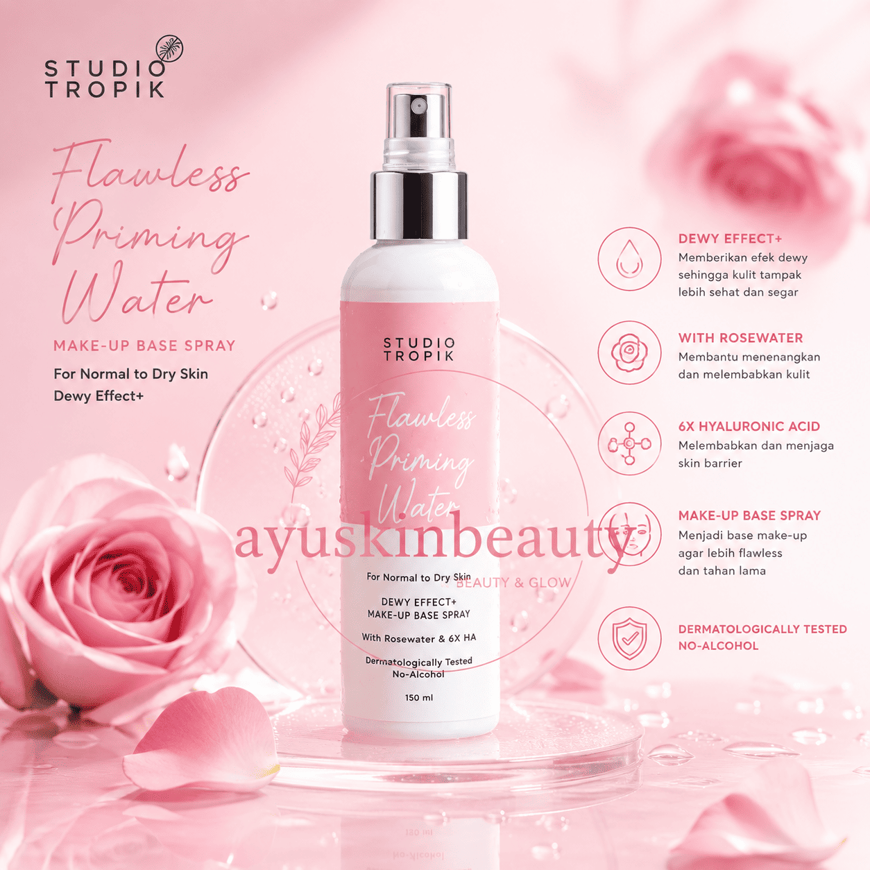 Studio Tropik Flawless Priming Water