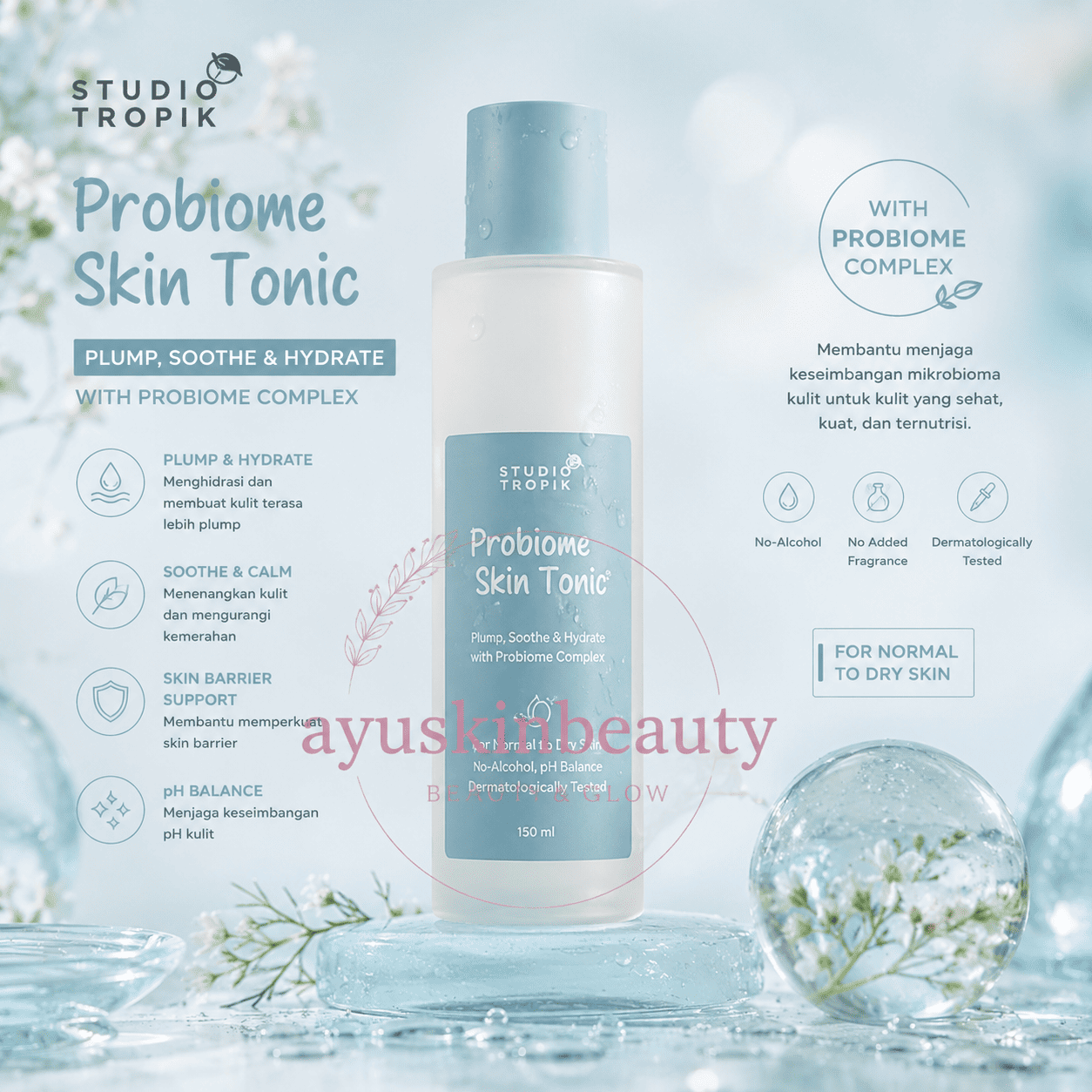 Studio Tropik Probiome Skin Tonic