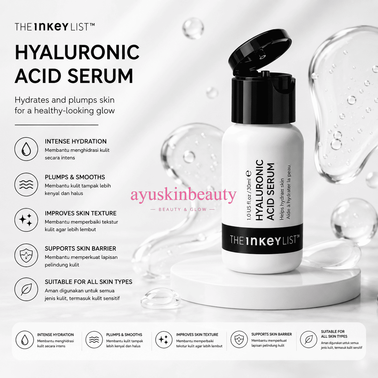 The Inkey List Hyaluronic Acid Serum