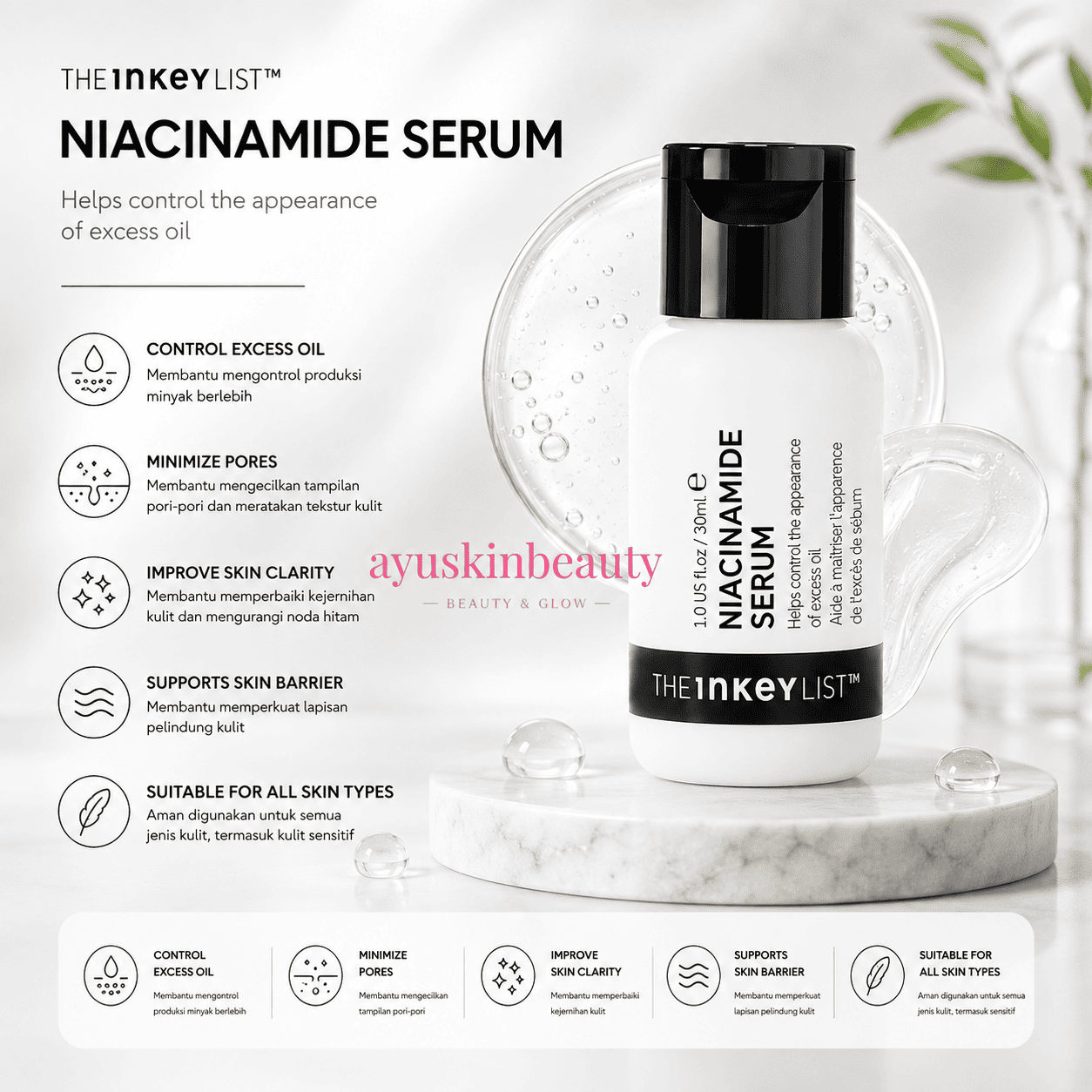 The Inkey List Niacinamide Serum