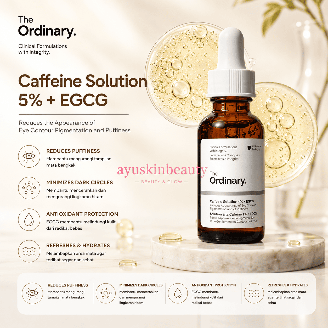 The Ordinary Caffeine Solution 5% + EGCG