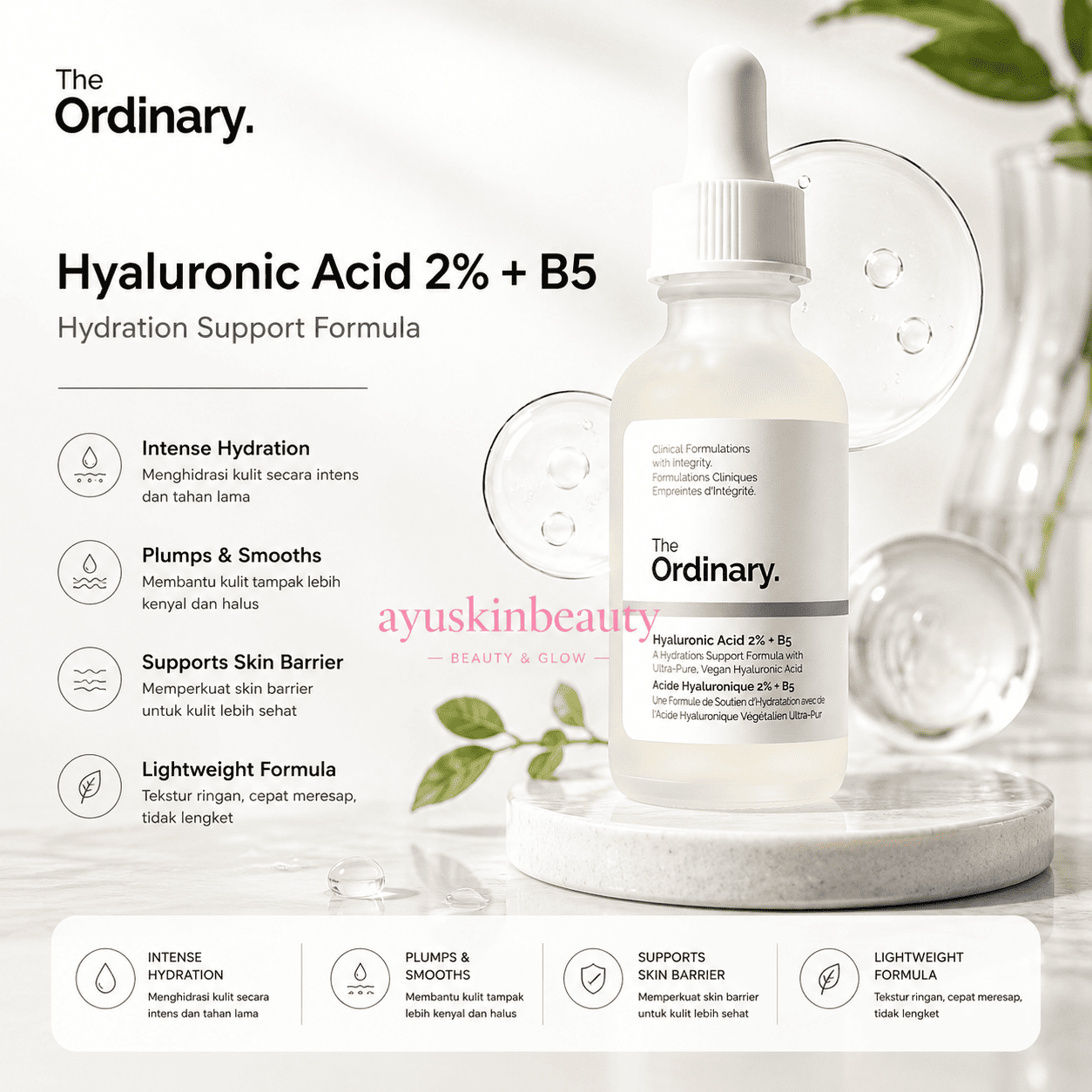 The Ordinary Hyaluronic Acid 2% + B5