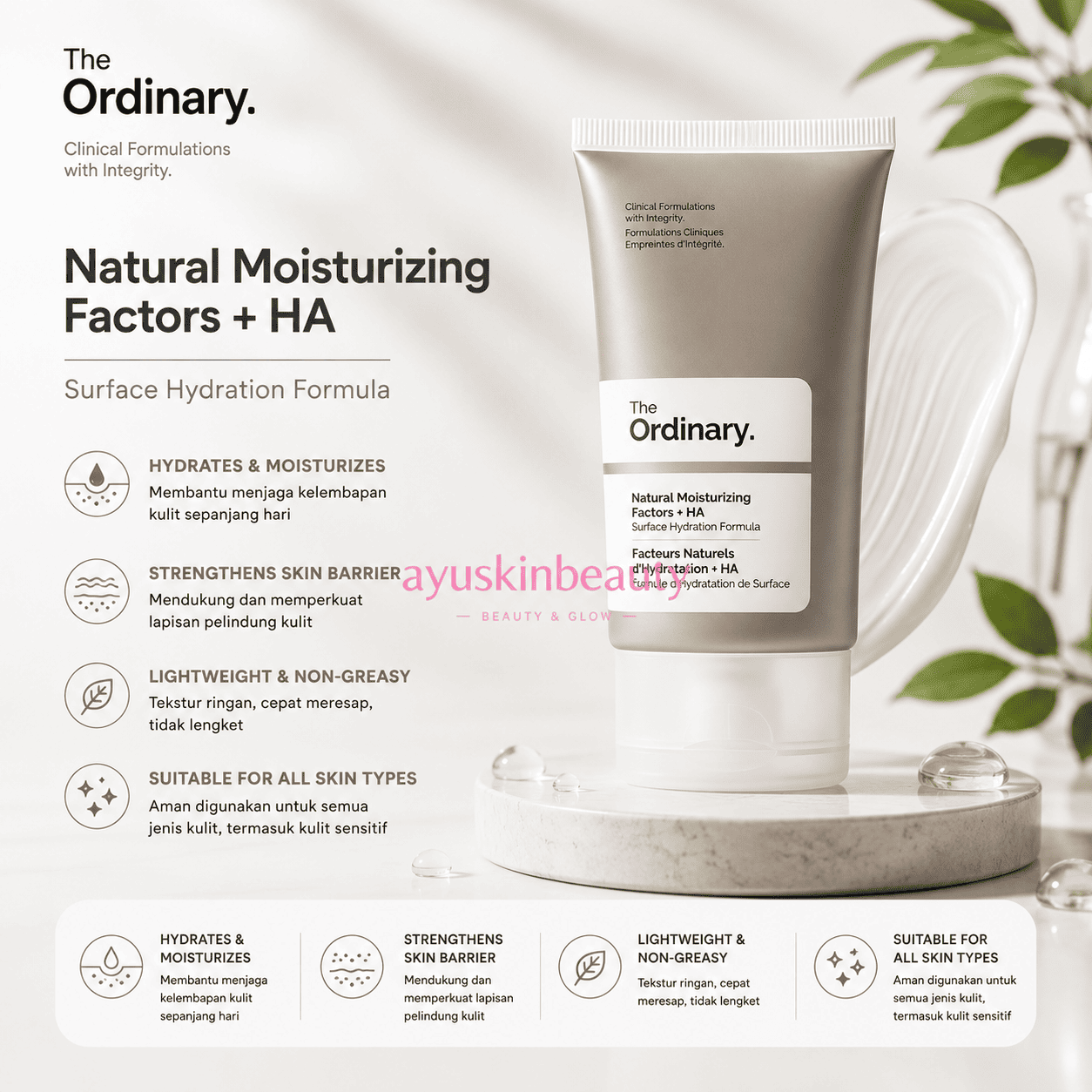 The Ordinary Natural Moisturizing Factors + HA