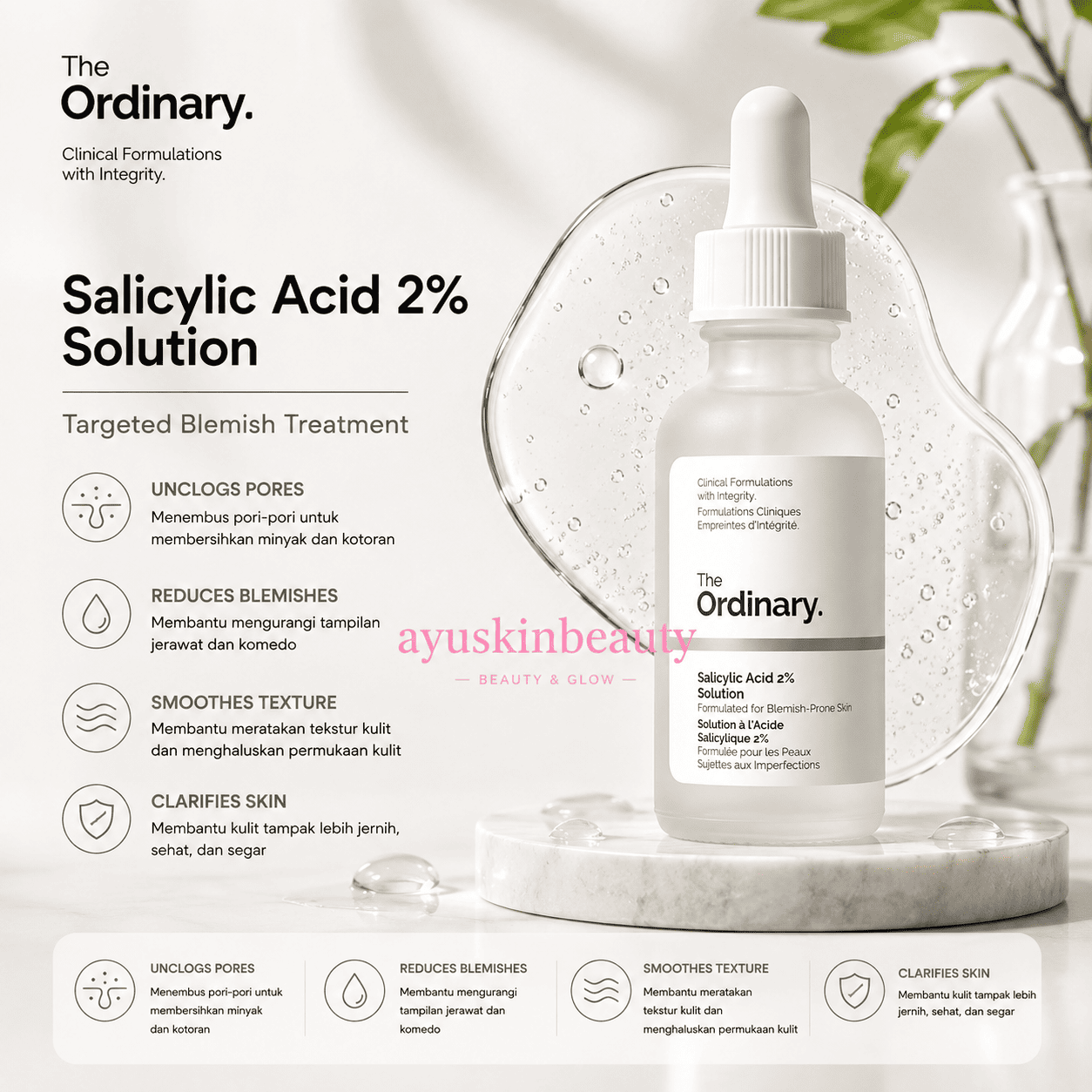 The Ordinary Salicylic Acid 2% Solution