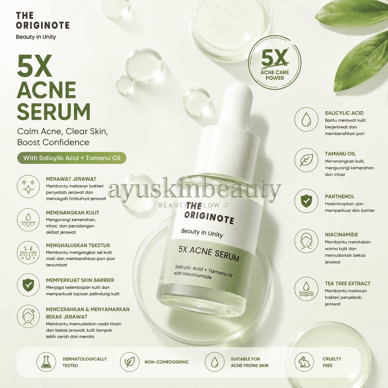 The Originote 5X Acne Serum