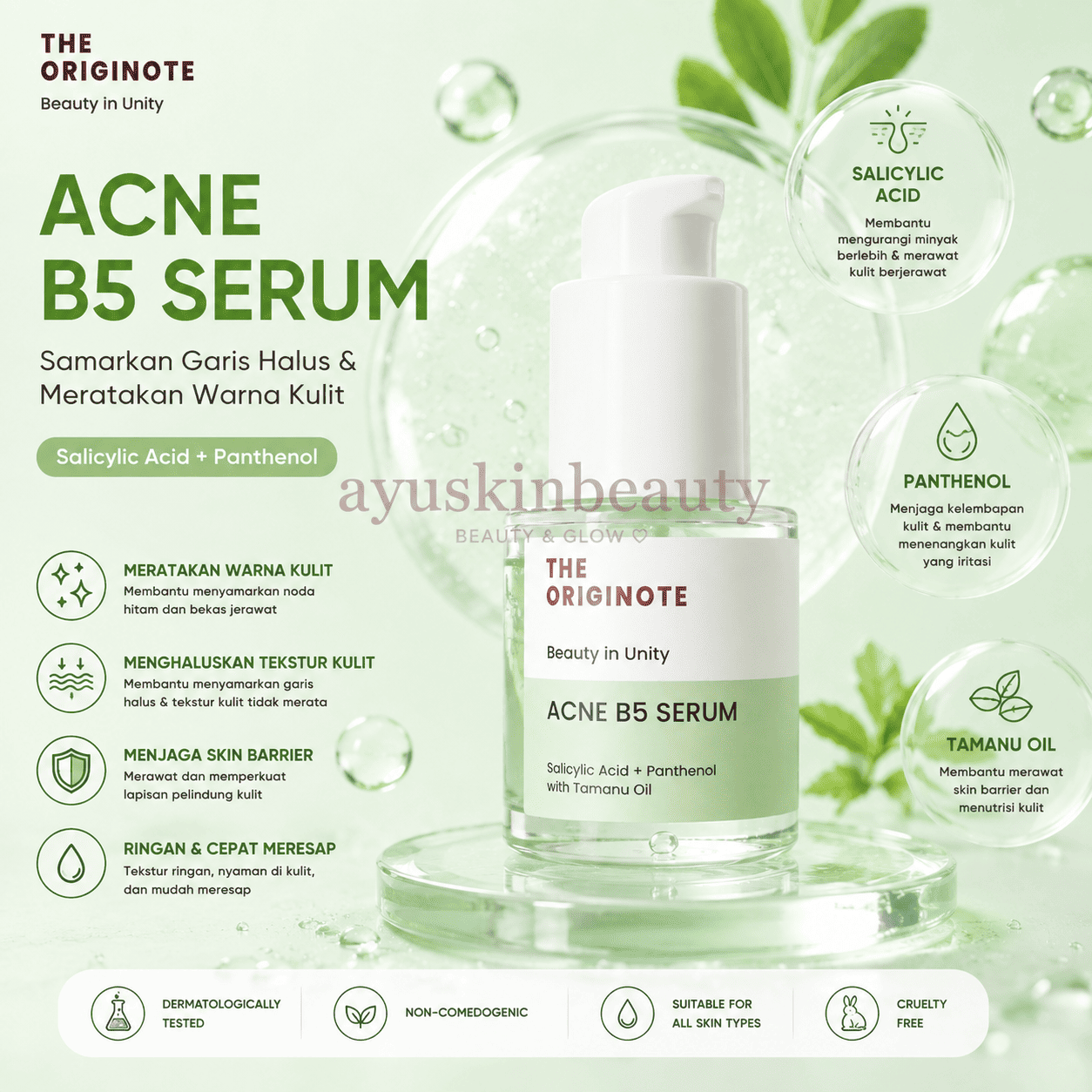 The Originote Acne B5 Serum