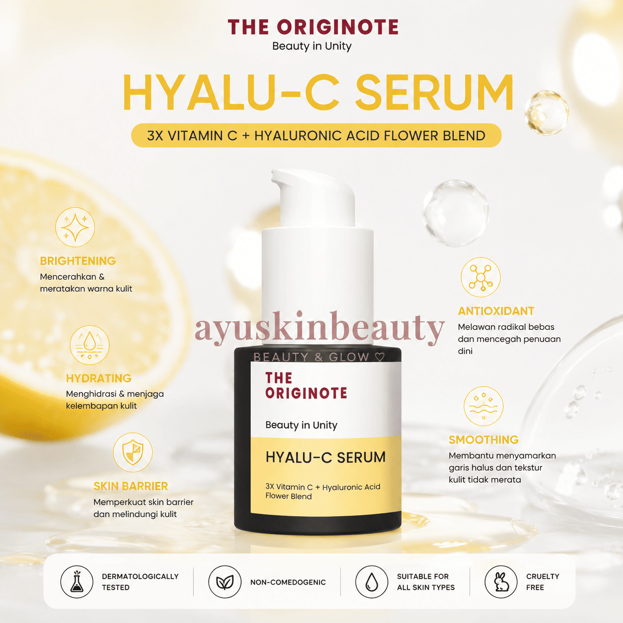 The Originote Hyalu-C Serum