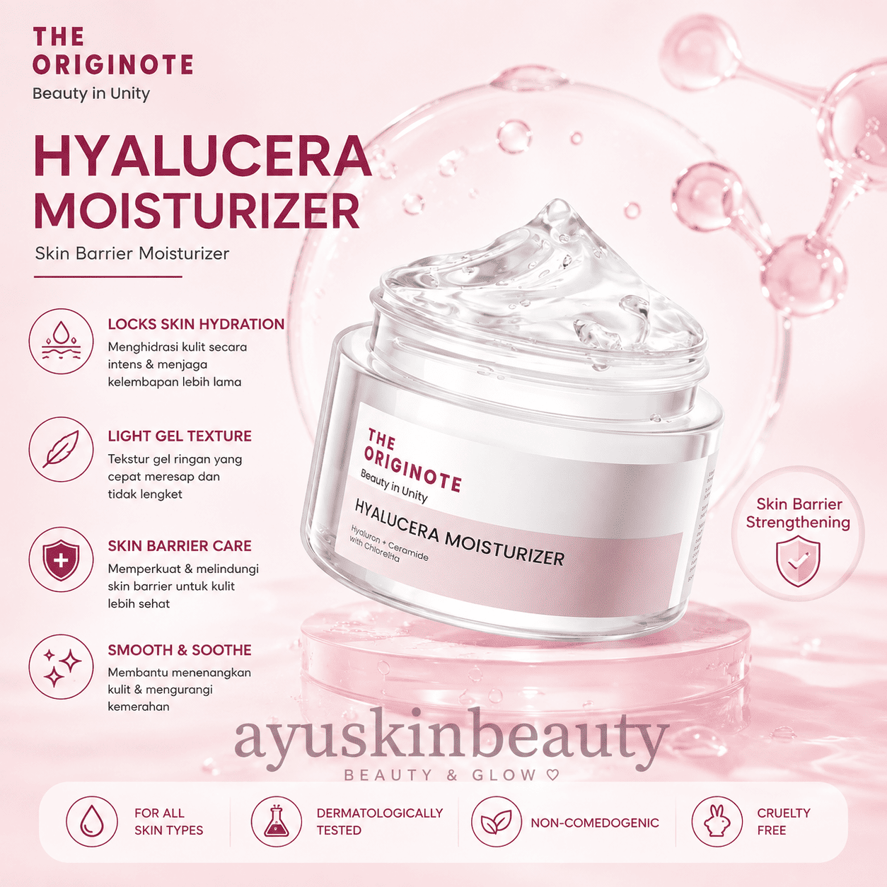 The Originote Hyalucera Moisturizer